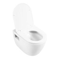 Унитаз подвесной LOTO с сиденьем дюропласт soft close BB070CHR/SC BELBAGNO