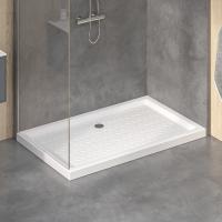 Душевой поддон прямоугольный керамический RGW CR (Глубина 35)   70*120*6 19170372-01 RGW