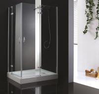 Душевой уголок, прямоугольный BERGAMO-W-AH-2-120/100-C-Cr-R 1200*1000*1950 Cezares