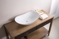 Раковина накладная керамическая  605x370x150 BB1404 BelBagno