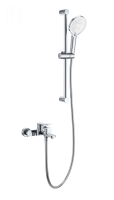 Смеситель для ванны с душевым гарнитуром WONZON & WOGHAND, Хром (WW-C2036-CR)