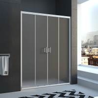 Душевая дверь Veconi VN-45 Арт. VN45-140-02-19C1 Стекло Pear/6 мм