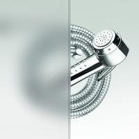 Душевой уголок RGW PA-76 (PA-016 + Z-050-2) прямоугольный  120* 90*195 35087629-21 профиль Хром стекло Матовое 6 мм RGW