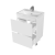 Тумба Aris 70Н 2я. Белый глянец У76054 1МАРКА