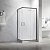 Душевой угол раздвижной RV27GM-12090-01-C8 1200x900x1900 Цвет профиля Оружейная сталь Стекло Прозрачное Veconi