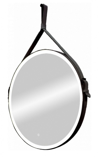 Зеркало с подсветкой ART&MAX MILAN AM-Mil-1000-DS-F-Nero ART&MAX
