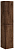Шкаф-пенал  Mia  VSC-2M170RW-L/R 1700x350x350 цвет R.Wood Vincea