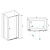Душевой уголок RGW PA-44-1 (PA-02 NEW + Z-060-1) прямоугольный  120* 80*185 410844128-011 профиль Хром стекло Прозрачное 6 мм RGW